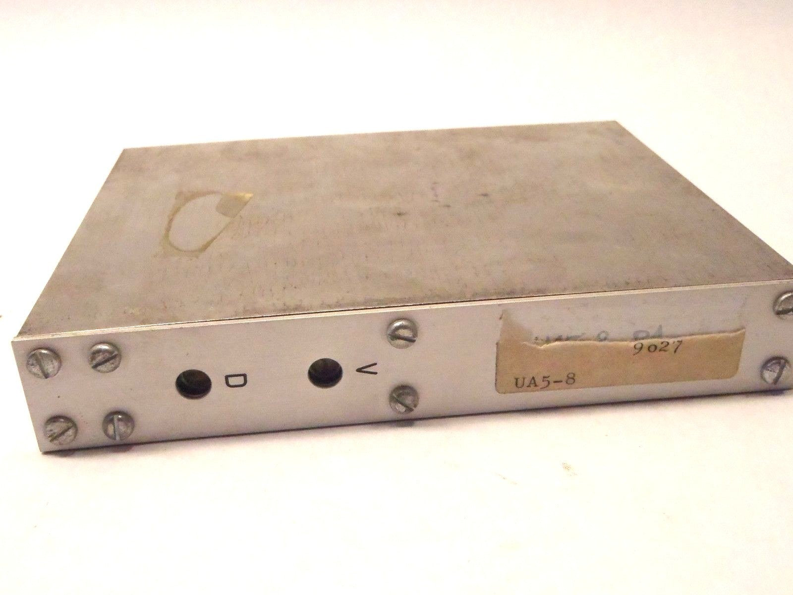 UA5-8 | Amrein Apparate AG Pre-Amplifier Unit 9027 - Used - Maverick Industrial Sales