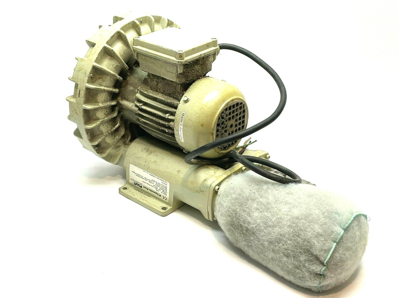 Fuji Electric VFD2 Regenerative Blower Motor - Maverick Industrial Sales