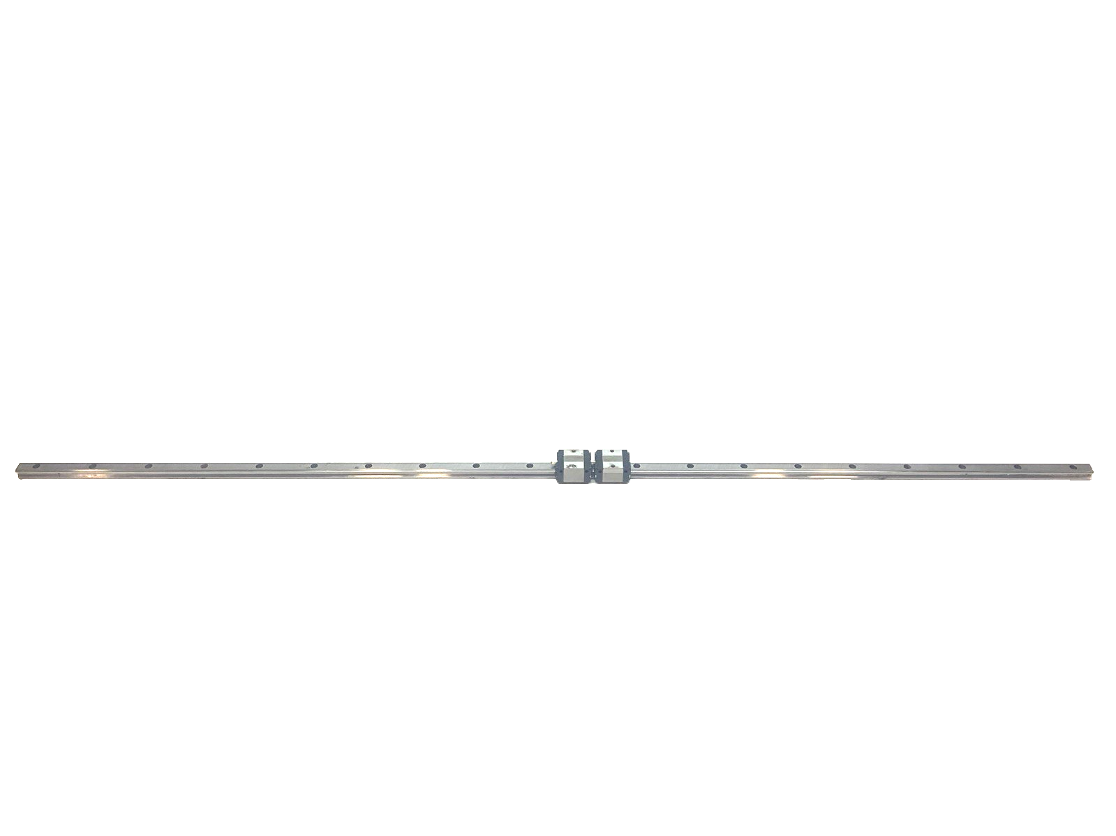 C-SVR24 | Misumi Linear Guide Blocks w/ Guide Rail 46 1/2" (1180mm)- Used - Maverick Industrial Sales
