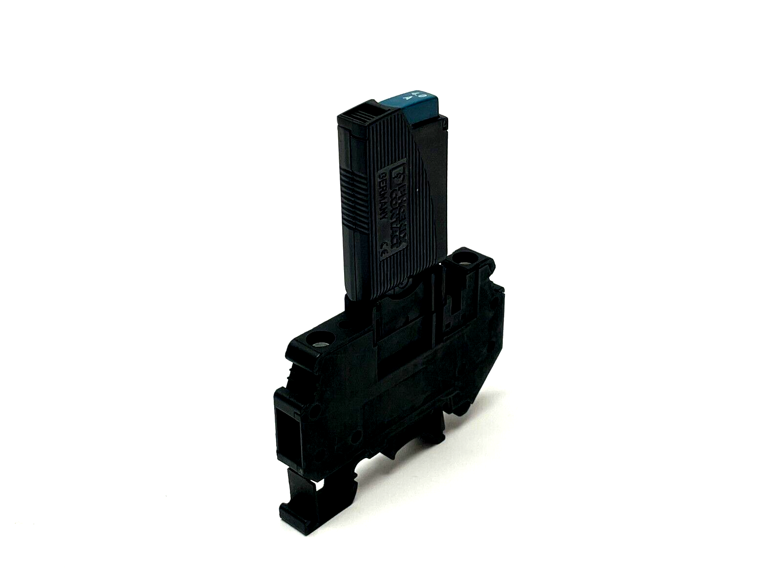 Phoenix Contact UK 6-FSI/C Fuse Modular Terminal Block w/ TCP 4,0A Breaker - Used - Maverick Industrial Sales
