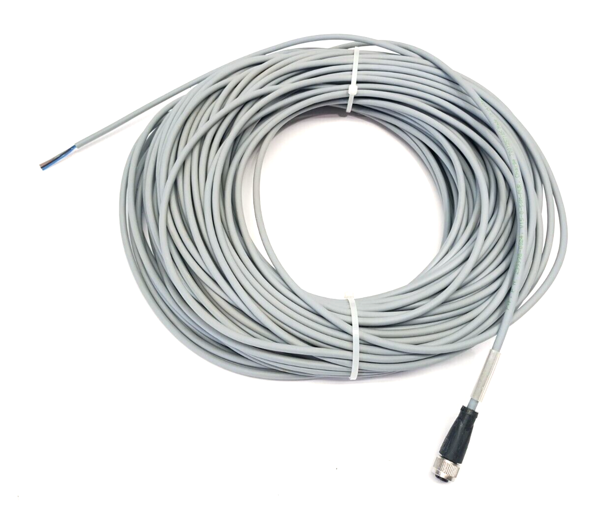 V15-G-50M-PUR, 239998-0024 | Pepperl+Fuchs V15-G-50M-PUR Female Cordset, M12 5-Pin To Leads 50m 239998-0024 - New – Open box - Maverick Industrial Sales
