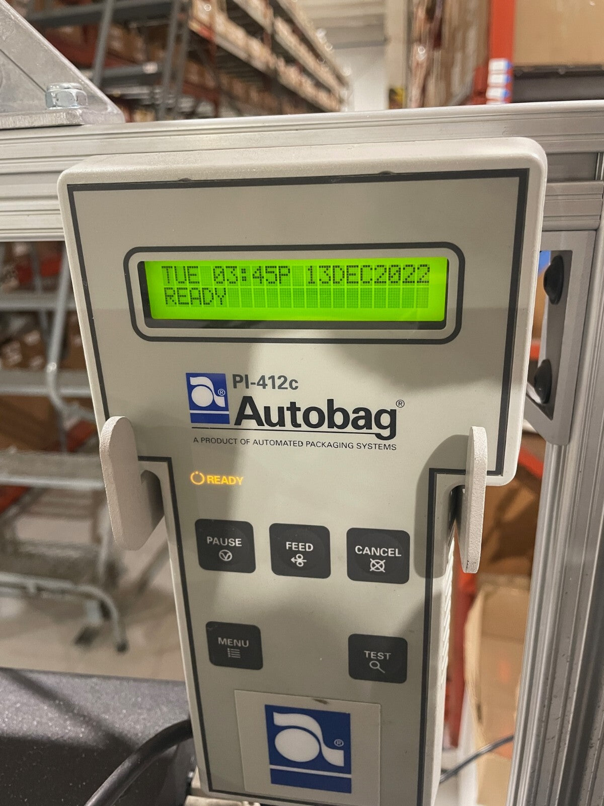 AB180 | Autobag AB 180 OneStep Automated Packaging Bagging System, Script Pack Bagger - Used - Maverick Industrial Sales