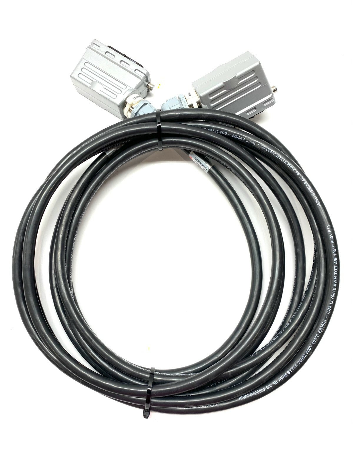 149677-4 | Yaskawa Cable Assembly w/ Amphenol Connectors 5m Length - Used - Maverick Industrial Sales