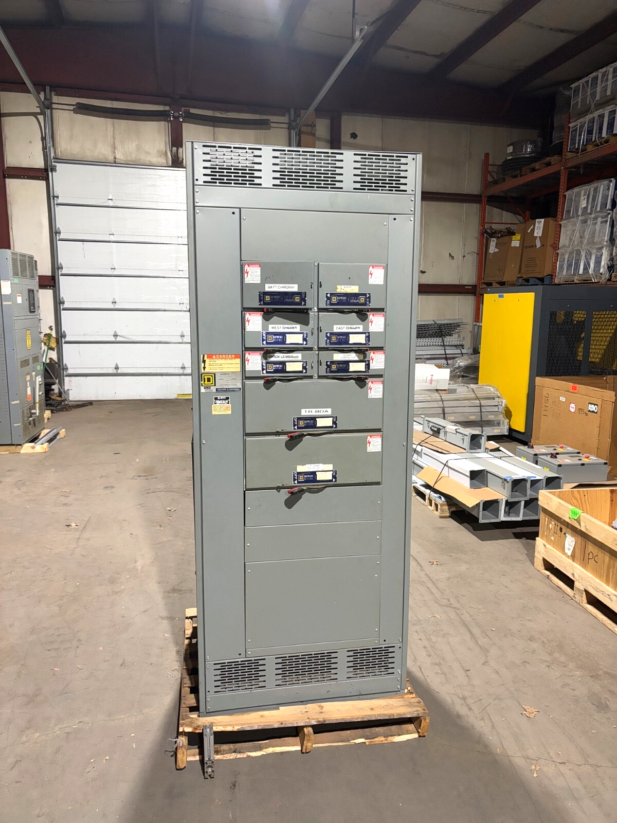 Square D QED 2 Power Style Switchboard, 3000A, (2) QMB364W, (2) QMB362TW - Maverick Industrial Sales