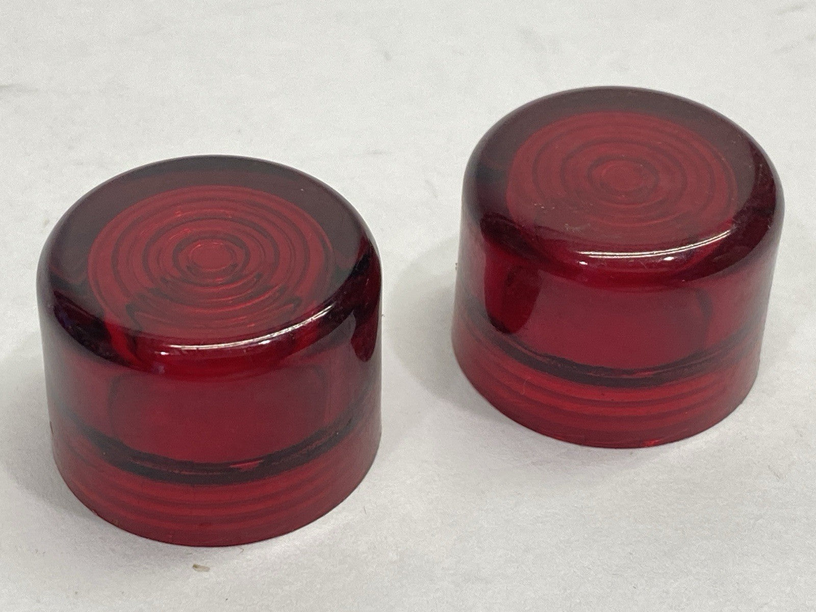 Allen Bradley 800T-N40 Replacement Color Cap 30mm Red LOT OF 2 - Maverick Industrial Sales