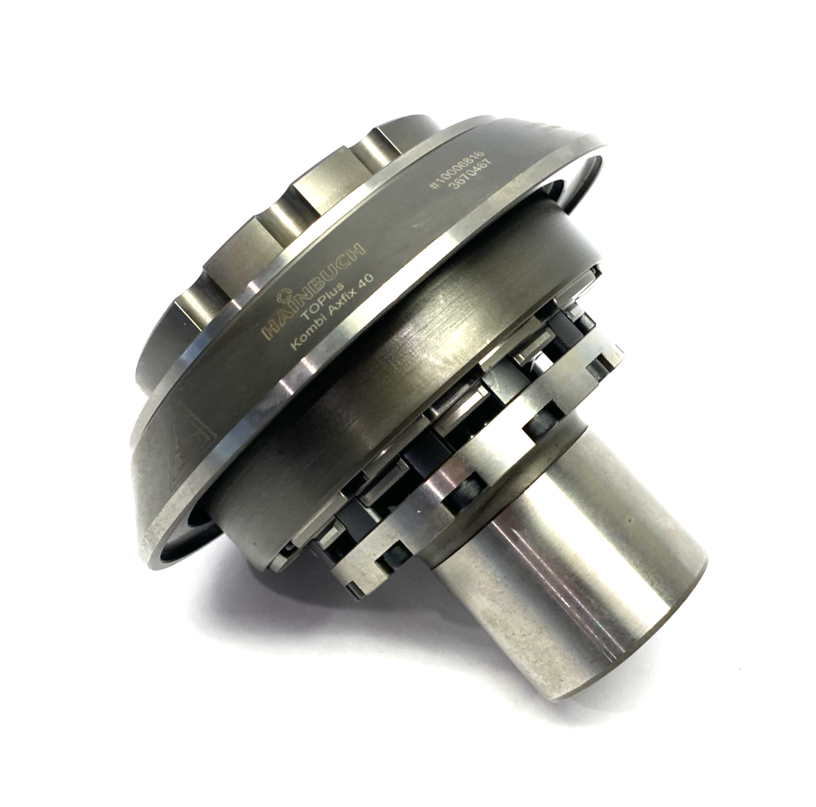 10006816 | Hainbuch TOPlus Kombi Axfix 40 Clamping Head Assembly - Used - Used - Maverick Industrial Sales