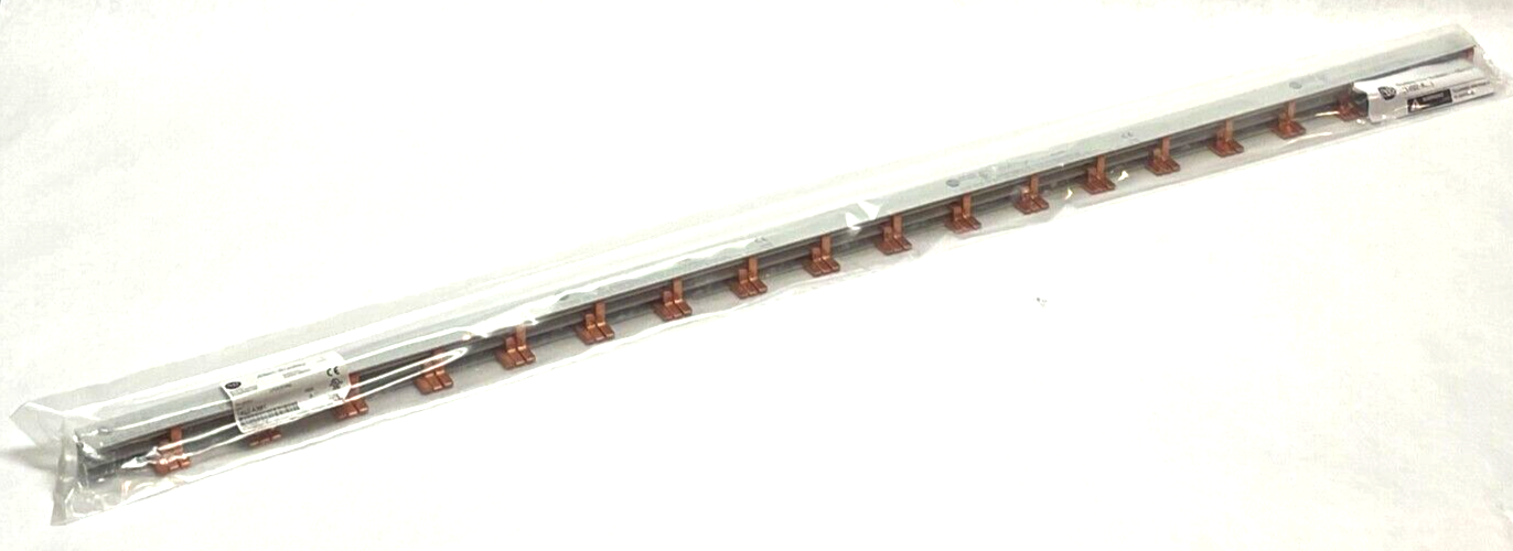 1492-A3B1 | Allen Bradley Ser. A Busbar 3-Phase 100A 19 Device per meter - New - Maverick Industrial Sales