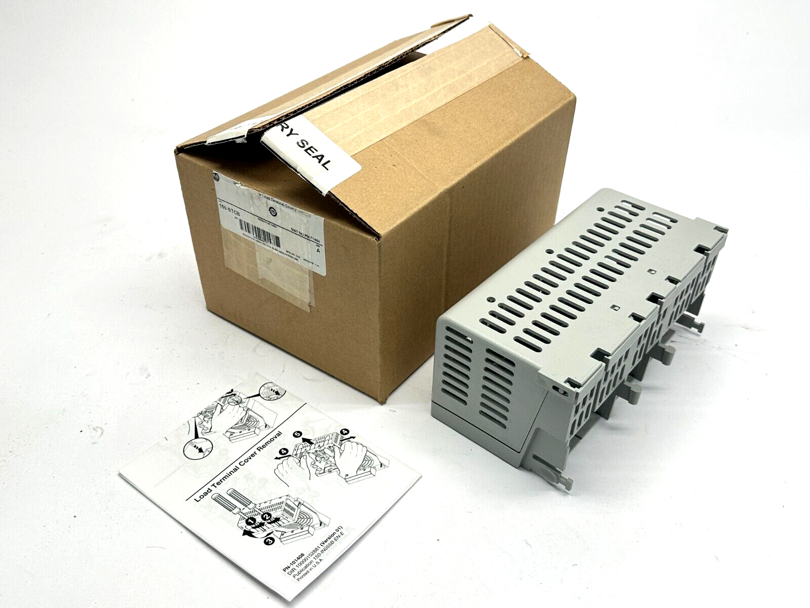 150-STCB | Allen Bradley Terminal Cover- New – Open box - Maverick Industrial Sales
