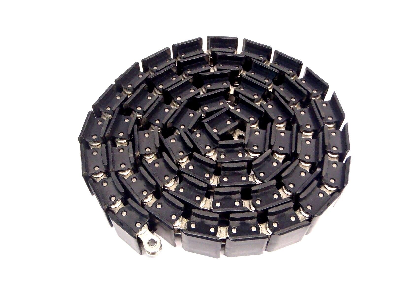 Rexroth Black 54 Link Tabletop Conveyor Elite Roller Chain - Used - Maverick Industrial Sales