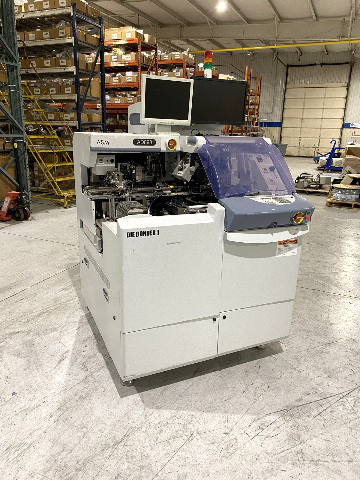 ASM AD898 Die Bonder - For parts or not working - Maverick Industrial Sales