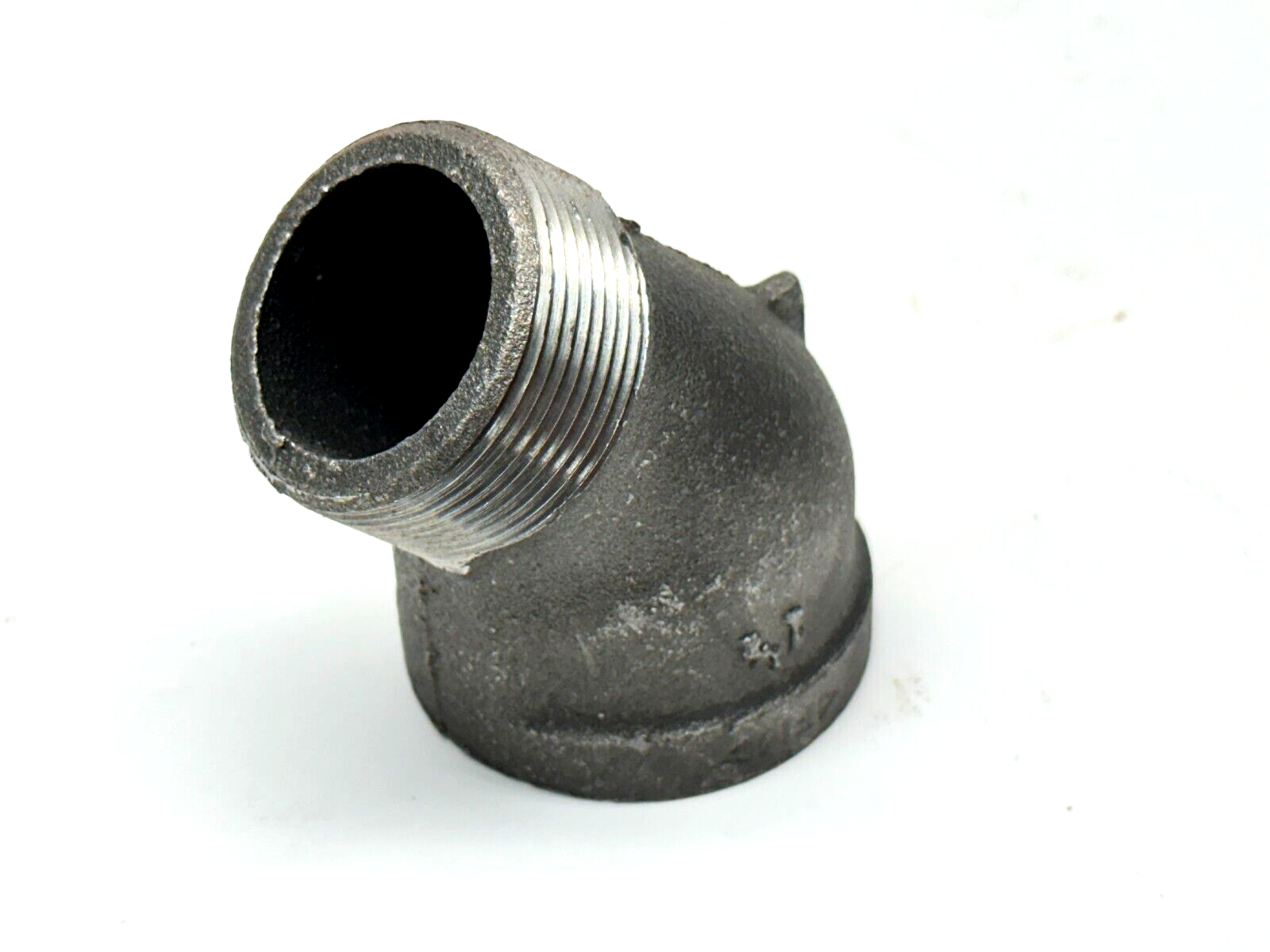 1D.BMS45L | Ward 1-1/2" 45 Degree Street Elbow Black Iron - New – Open box - Maverick Industrial Sales