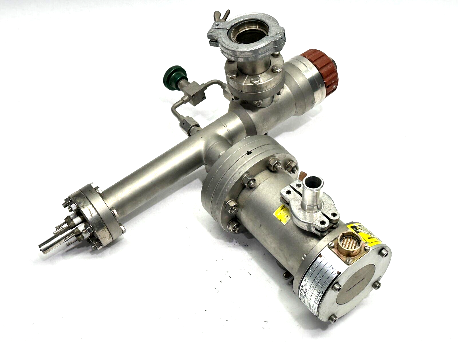 Pfeiffer Balzers TPU050 Turbomolecular Vacuum Pump PMP01356/H6422 w/ Assembly - Maverick Industrial Sales