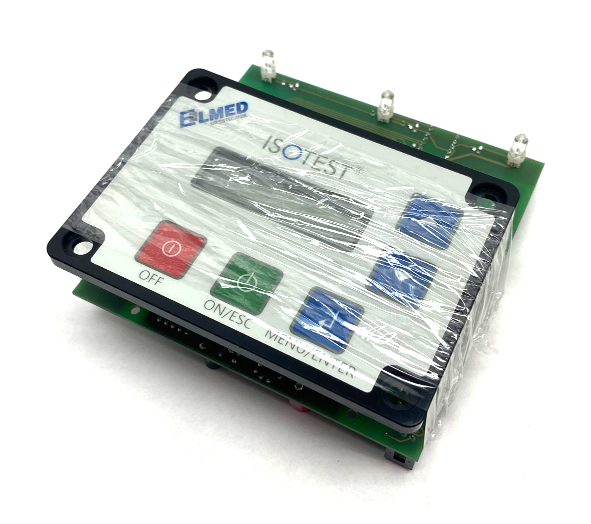 0115001020 | ELMED ISOTEST Holiday Detector Digital Panel Assembly INTF-BIDIR - Used - Maverick Industrial Sales