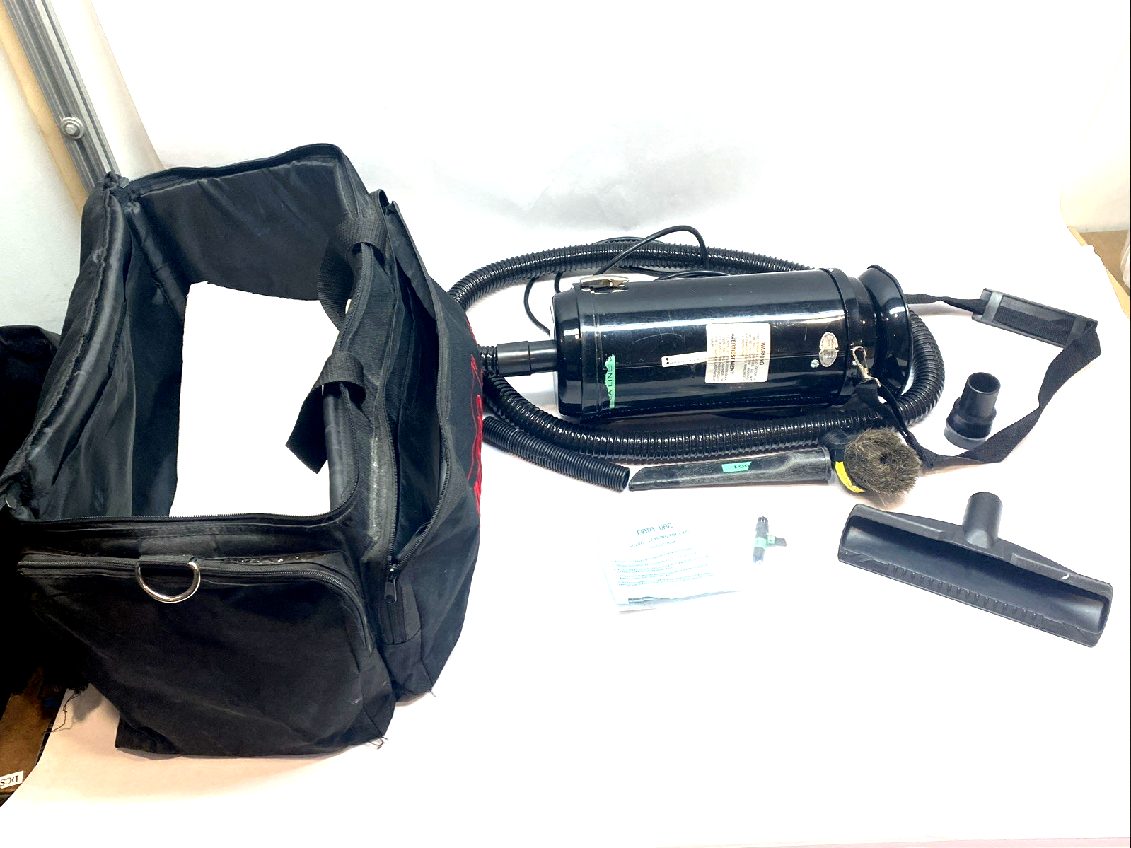 DataVac/3 | Metro Pro MDV-3BA Computer Vacuum Blower 1.7HP 900W - Used - Maverick Industrial Sales