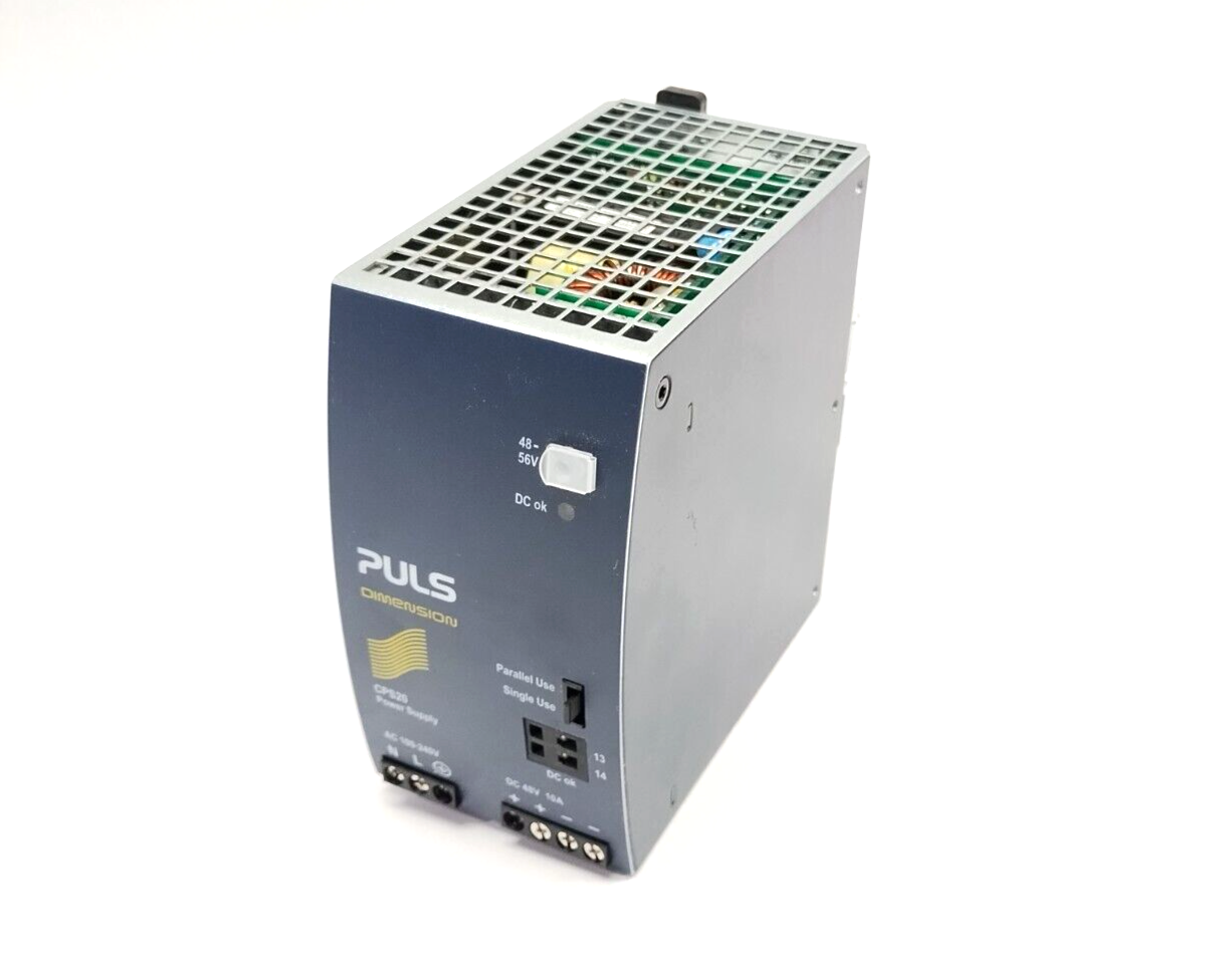 PULS CPS20.481 Power Supply 1-Phase 120-240VAC 48VDC 10A 480W - New – Open box - Maverick Industrial Sales