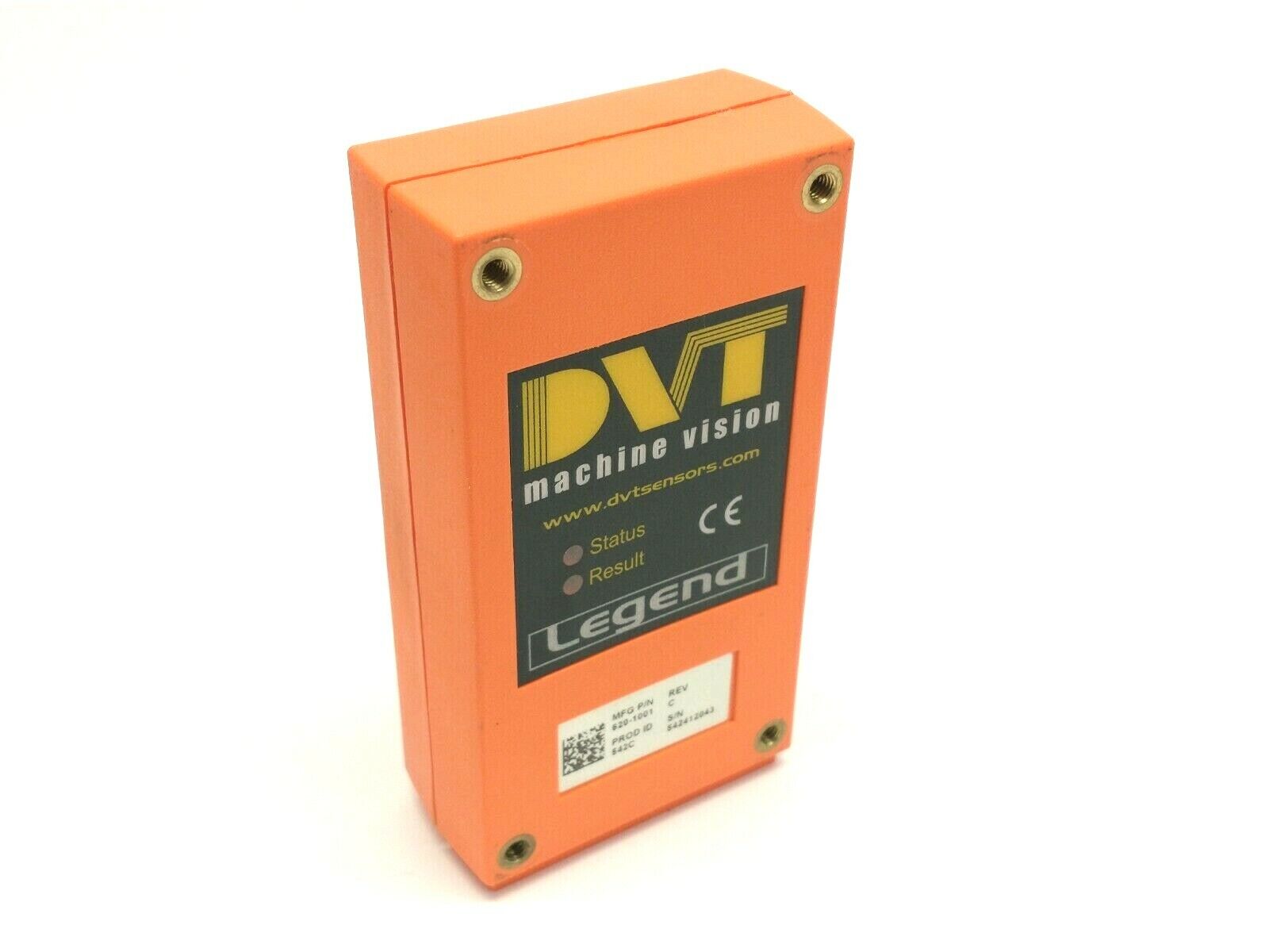 620-1001, DVT-542C, 542C | DVT 542C Legend SmartImage Sensor 640x480 Color Resolution Cognex 620-1001 Rev C - For parts or not working - Maverick Industrial Sales