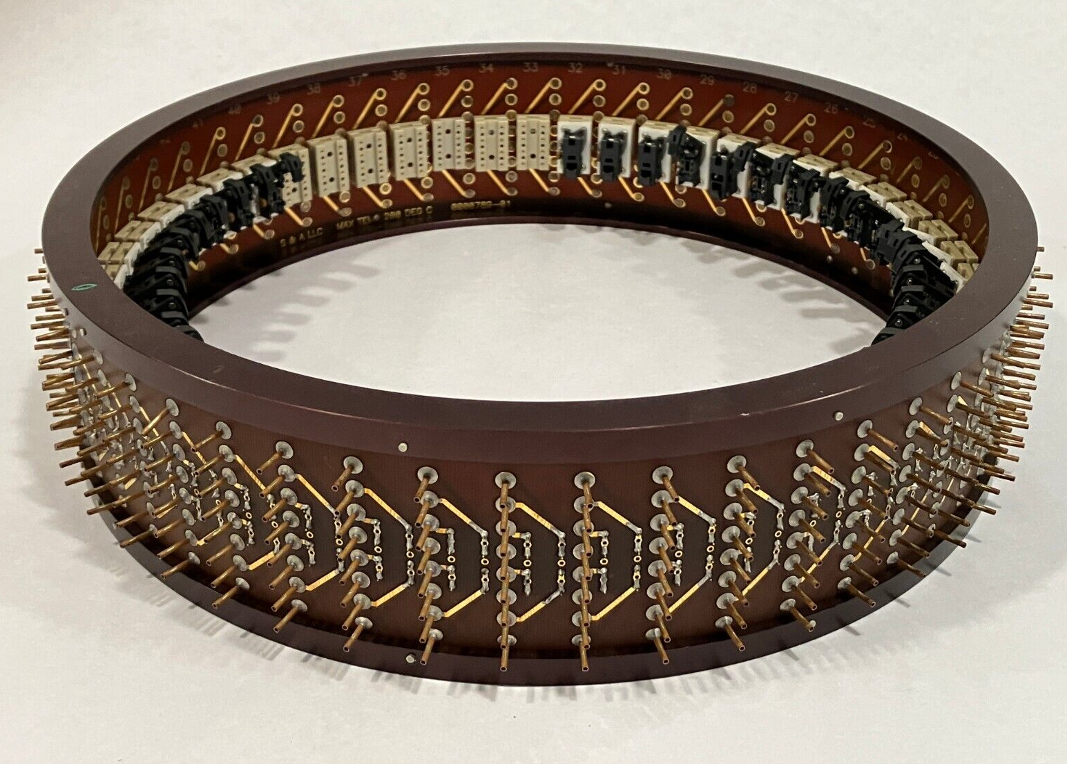 0000789-01 | Saunders & Associates Crystal Test Wheel - Used - Maverick Industrial Sales