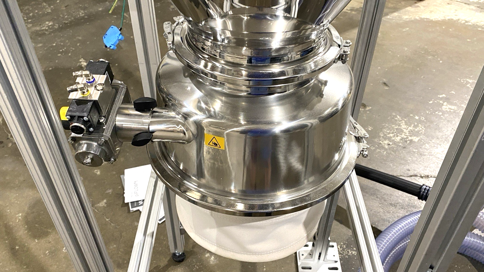T.P20G.TX1.51.10.FA.EP.ASS.0.US.0 | Piab piFLOWt Tablet Vacuum Conveyor 51mm In - Used - Maverick Industrial Sales