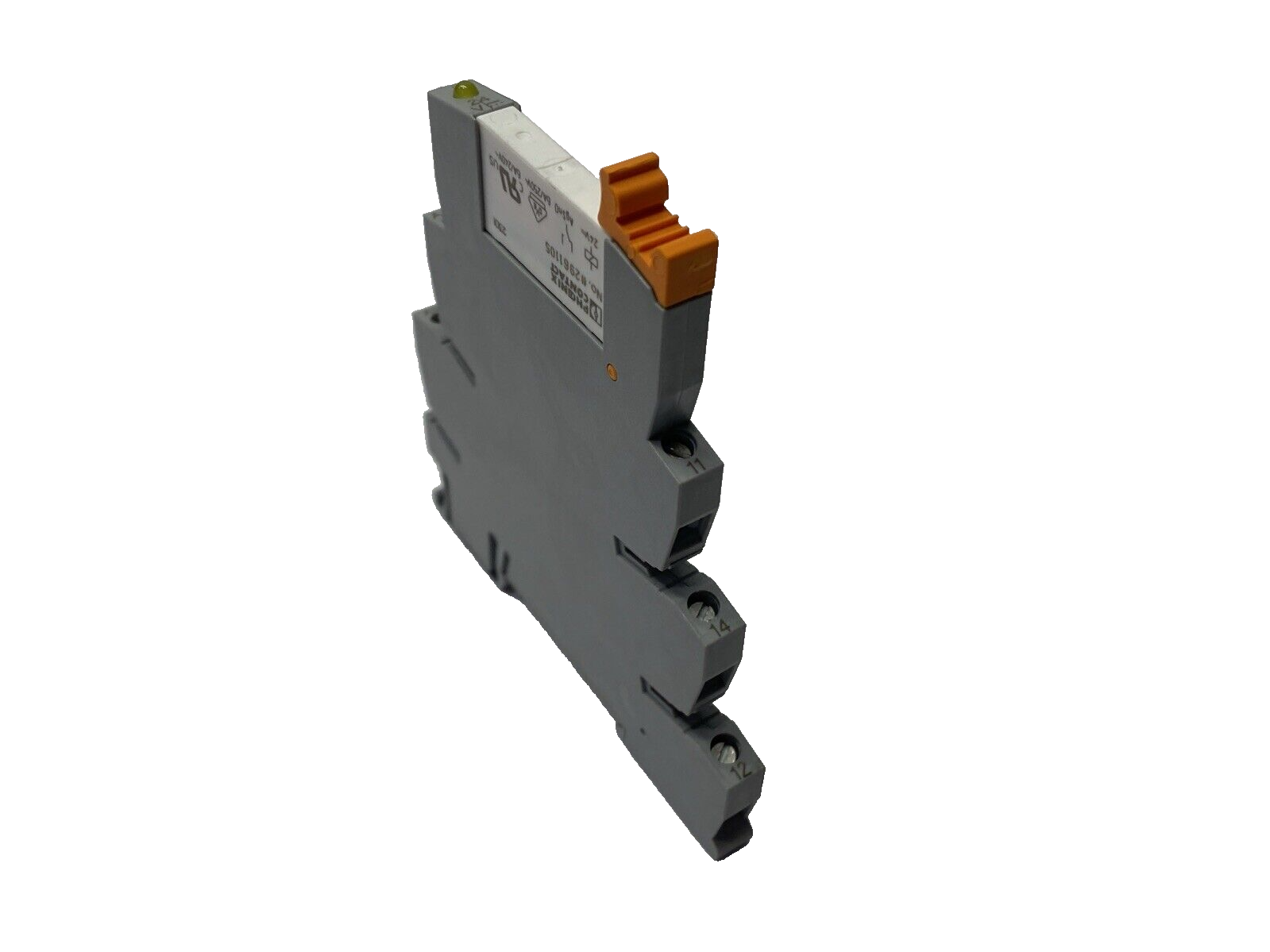 Phoenix Contact 2966016 Relay Terminal Block PLC-BSC-24DC/21 w/ 2961105 Relay - New – Open box - Maverick Industrial Sales