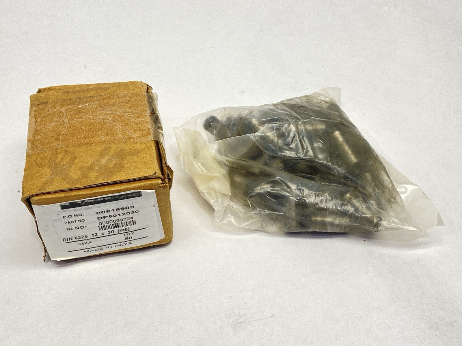 DP5012030 | Dowel Pin M12 x 30mm BOX OF 50 - New Other - Maverick Industrial Sales