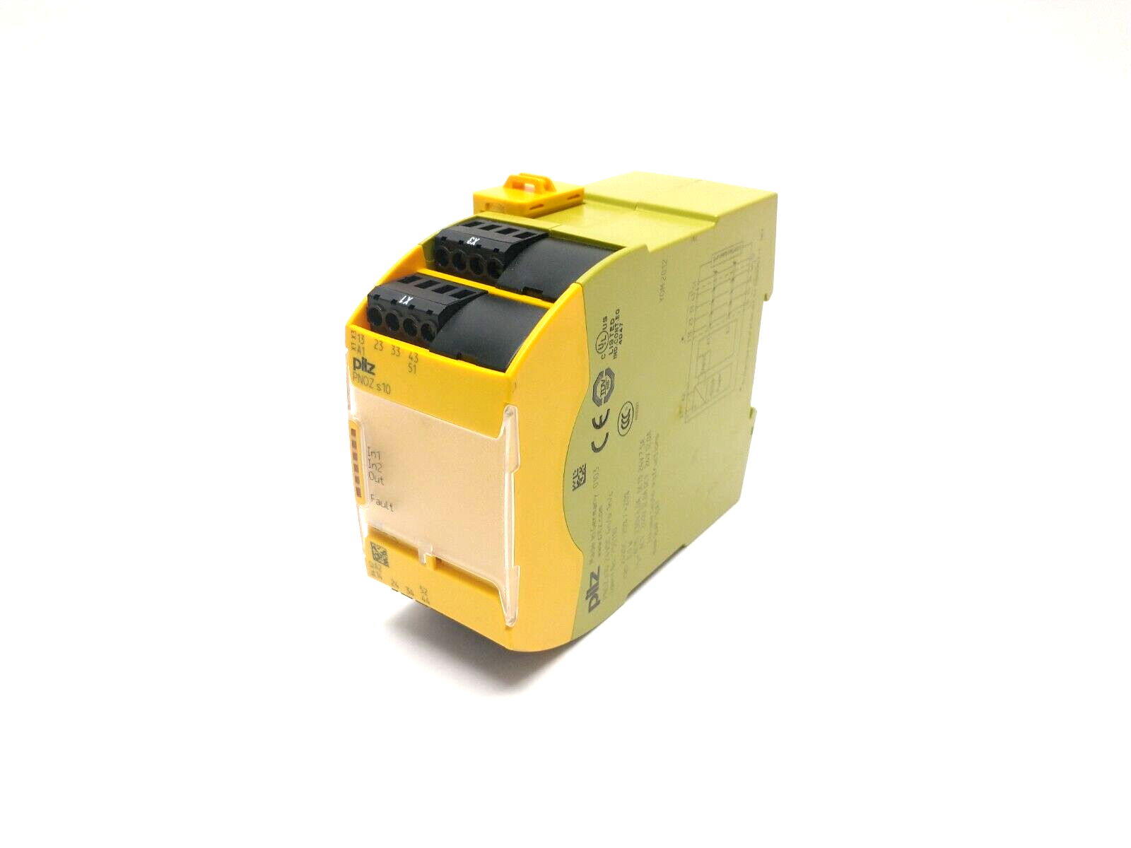 Pilz PNOZ s10 24VDC 4n/o 1n/c Sigma Contact Expansion 750110 - Used - Maverick Industrial Sales