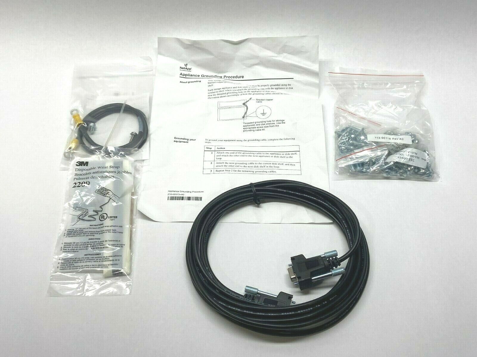 Netapp 113-00081-C0 Appliance Grounding Kit - Maverick Industrial Sales