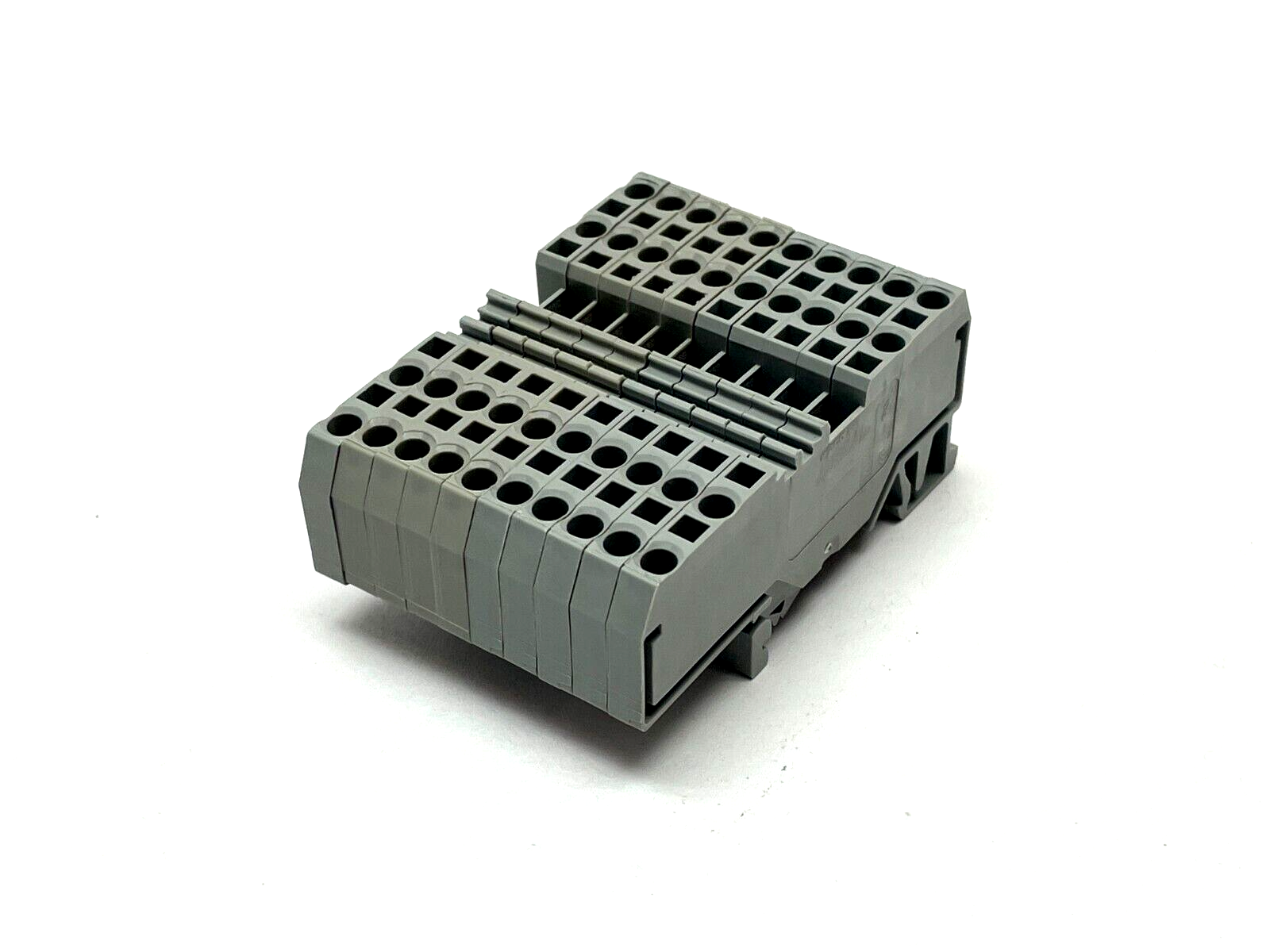 Wago 280-833 Terminal Block 4-Conductor Through LOT OF 10 - Used - Maverick Industrial Sales