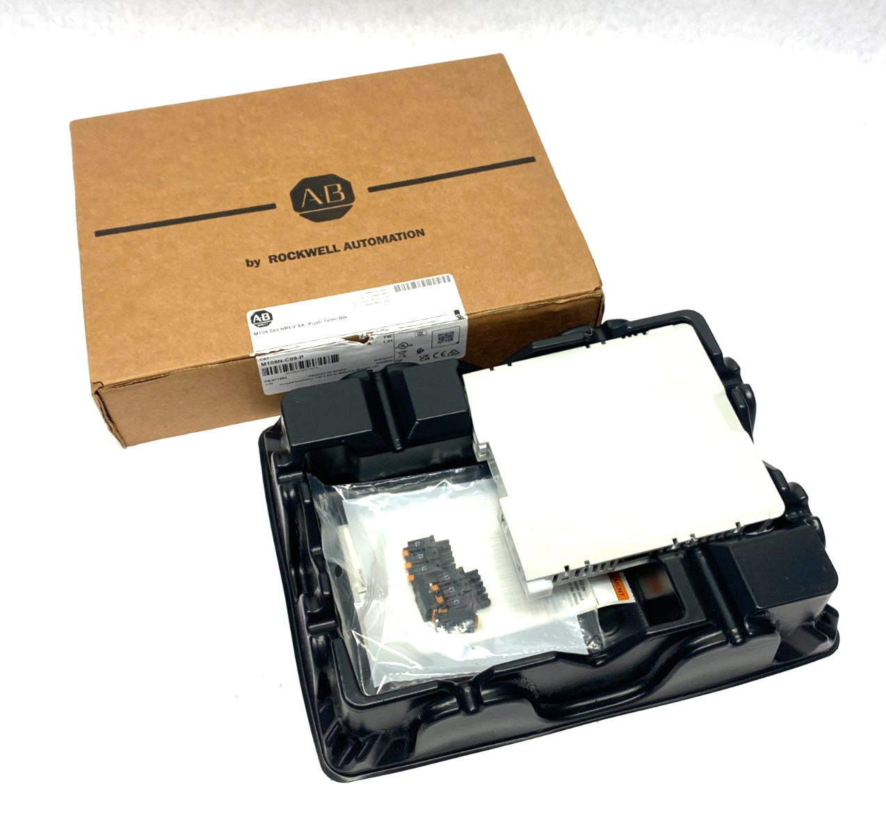 M109N-C09-P | Allen Bradley Ser. A Electronic Motor Starter, Non-Reversing - New Other - Maverick Industrial Sales
