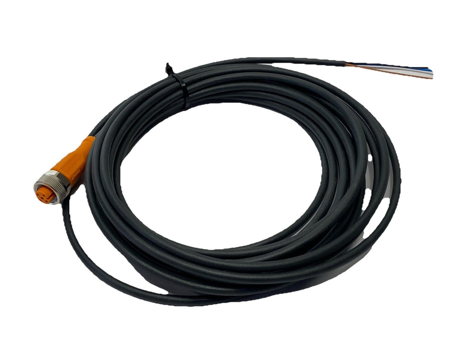 ifm EVC002 Female Cordset M125-Pin 5m ADOGH040MSS0005H04 - New – Open box - Maverick Industrial Sales