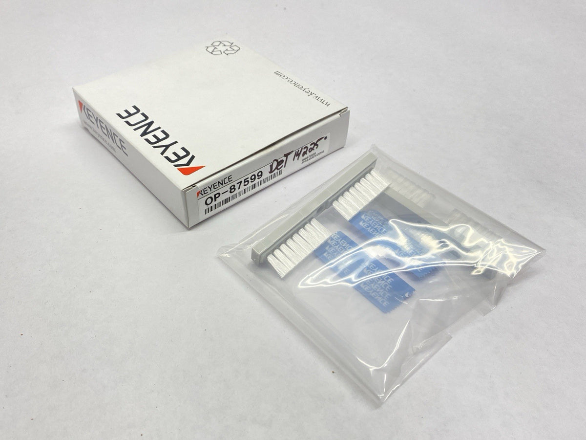OP-87599 | Keyence Replacement Brush For The Batch Cleaning Kit - New – Open box - Maverick Industrial Sales