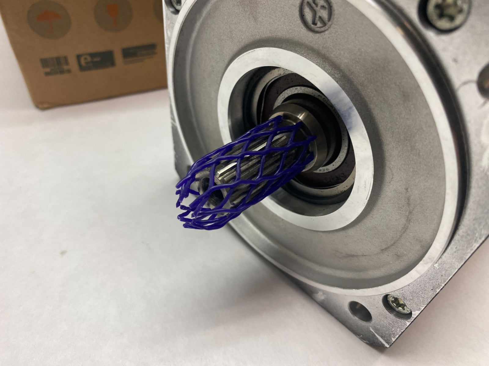 Kuka 00-336-054 EP Servo Motor 1,7kW L0 ME, ME_80_120_30_L0 - New – Open box - Maverick Industrial Sales