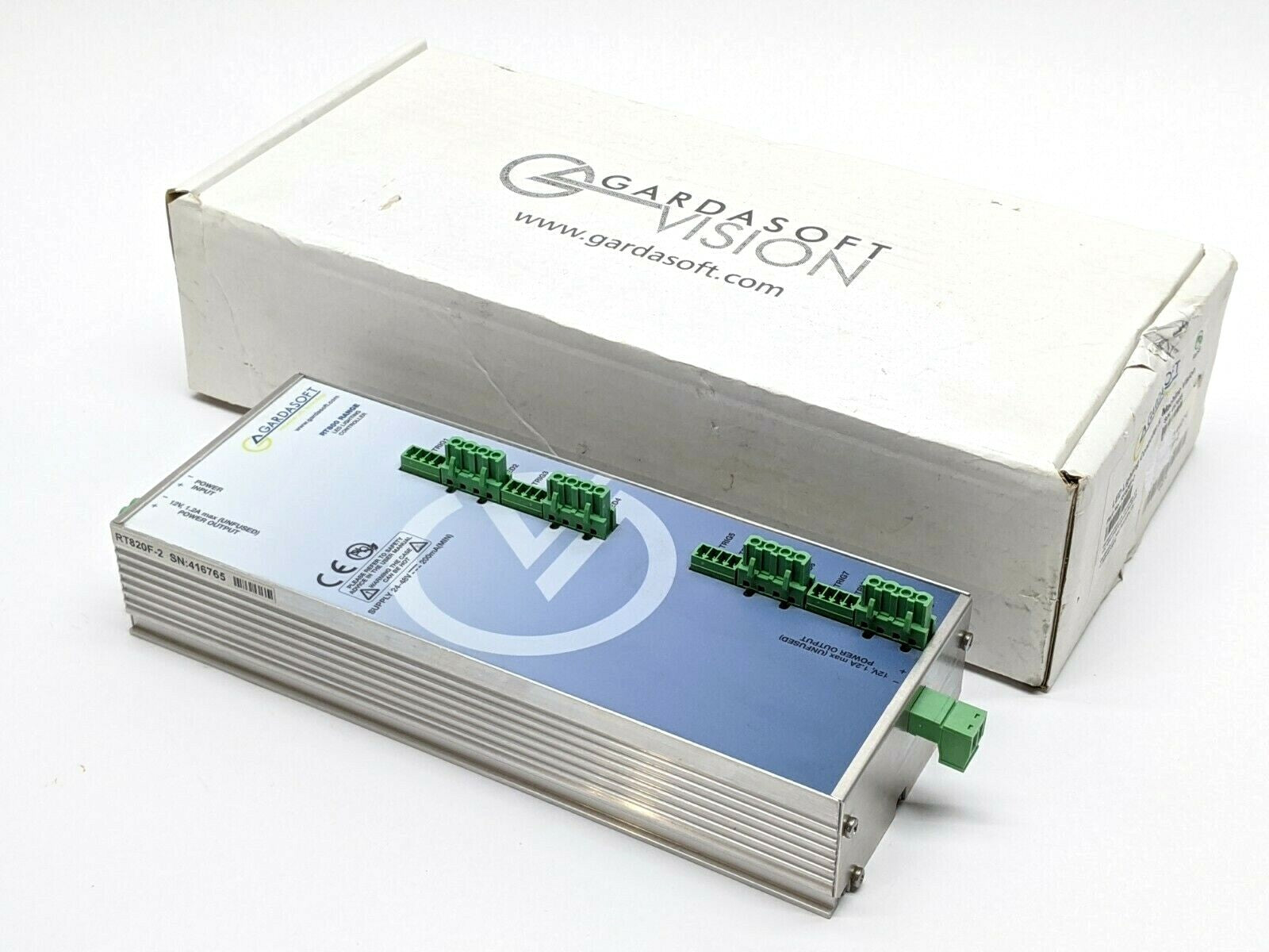 RT820F-2 | Gardasoft LED Lighting Controller for Machine Vision - Used - Maverick Industrial Sales
