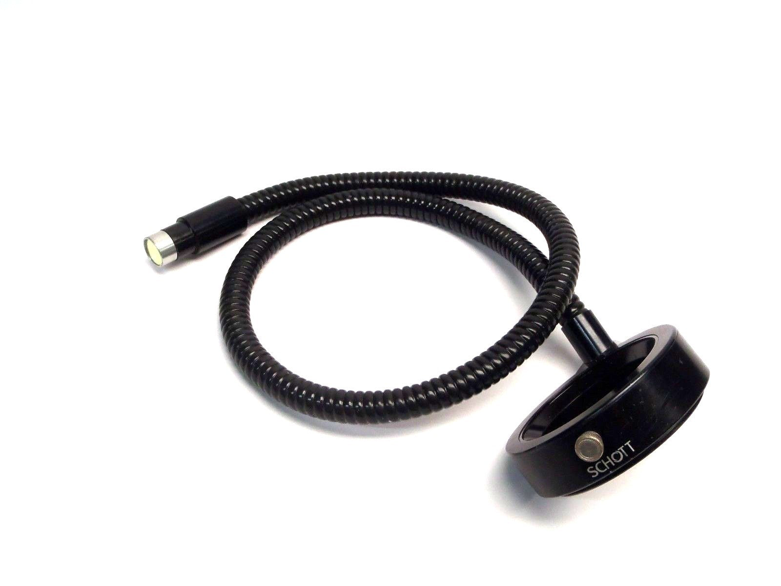 Schott A220500 24664 Fiber Optic Light Ring 55mm ID 32" Length Cable - Maverick Industrial Sales