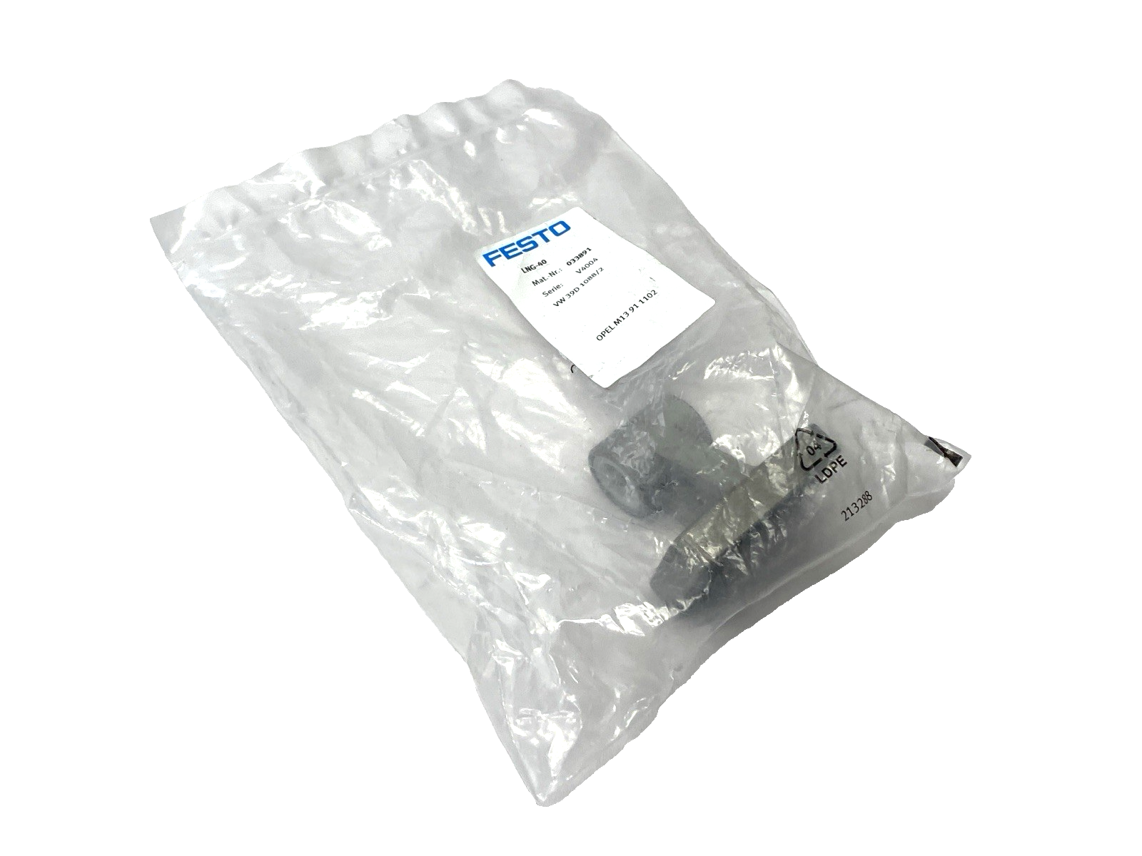 Festo LNG-40 Pneumatic Cylinder Clevis Foot 033891 - Maverick Industrial Sales