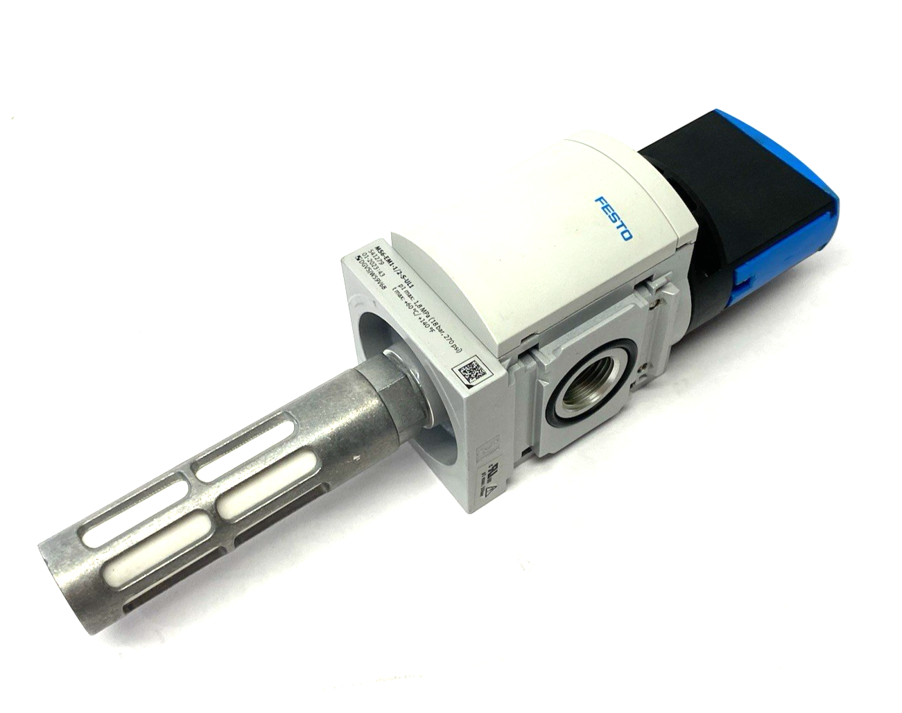 Festo MS6-EM1-1/2-S-UL1 Modular On/Off Valve w/ Silencer 541279 - Maverick Industrial Sales