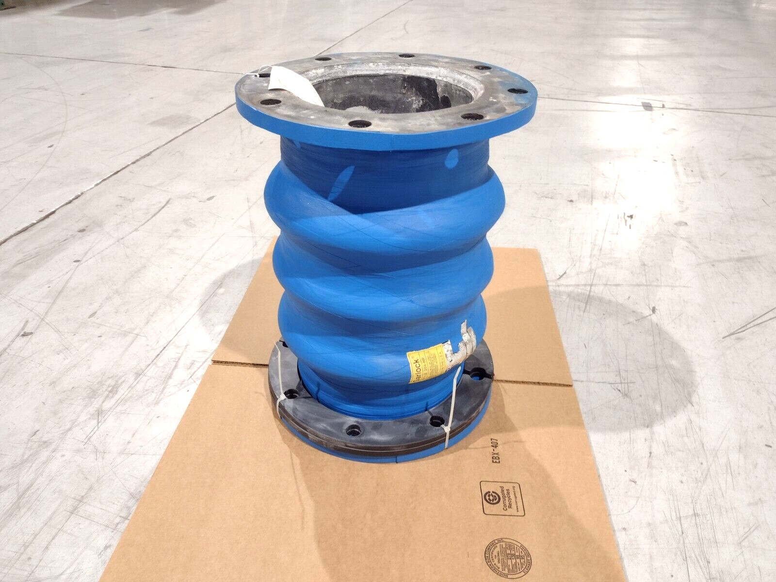 Garlock 204HP DAC/CHL 8.0" ID 13.5" OD 18.0"FF ANSI 150LB 3HA Expansion Joint - New – Open box - Maverick Industrial Sales