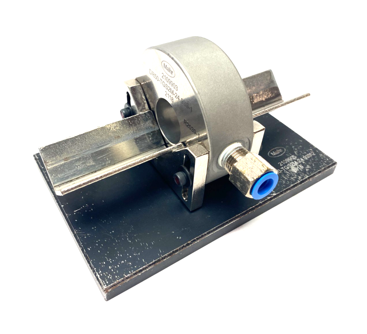 Mahr 2109903 Dimensionair 2-Jet Air Ring Gauge DR50-TGS2M-24.939-1 - Used - Maverick Industrial Sales