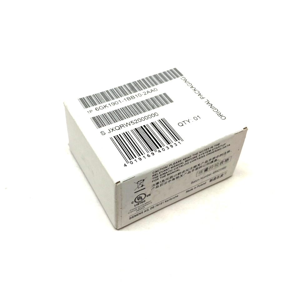Siemens 6GK1901-1BB10-2AA0 Simatic NET Profinet Accessory Cabling Kit - Maverick Industrial Sales