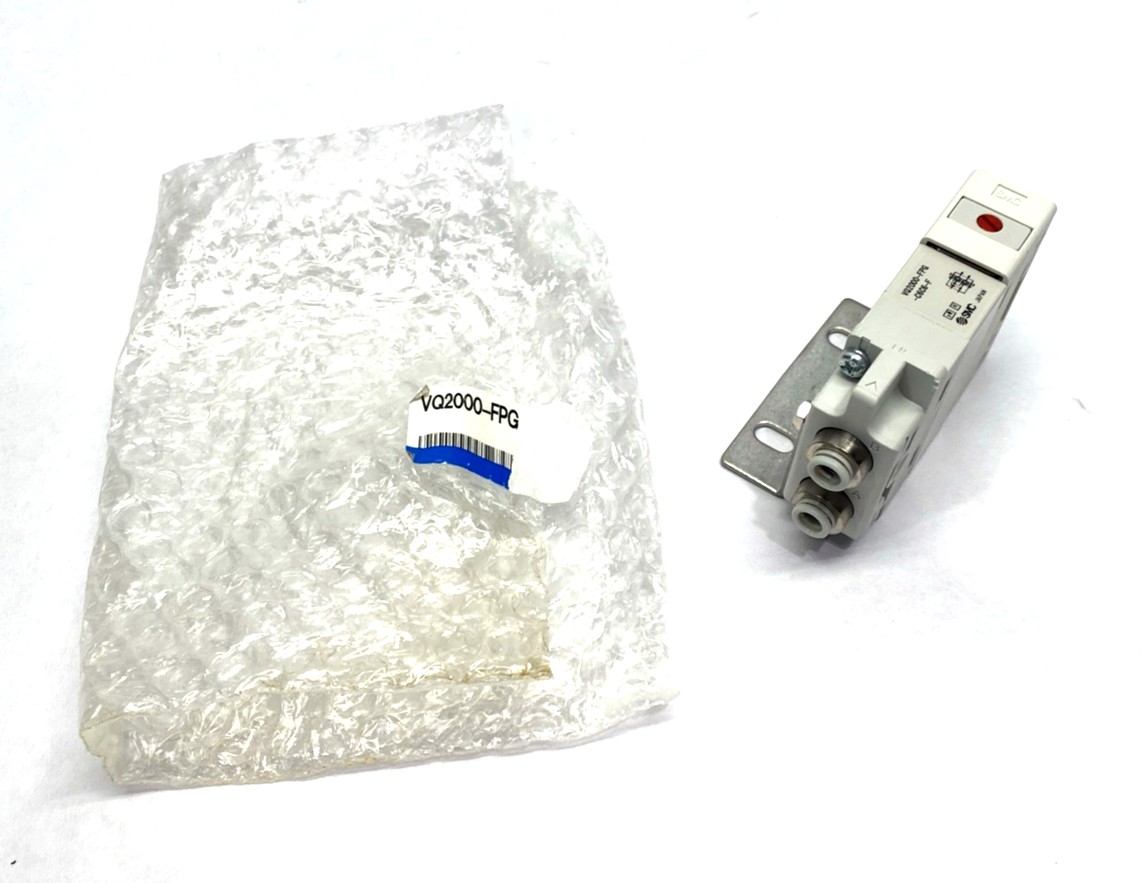 SMC VQ2000-FPG-C6C6-F Pneumatic Double Check Block - Maverick Industrial Sales