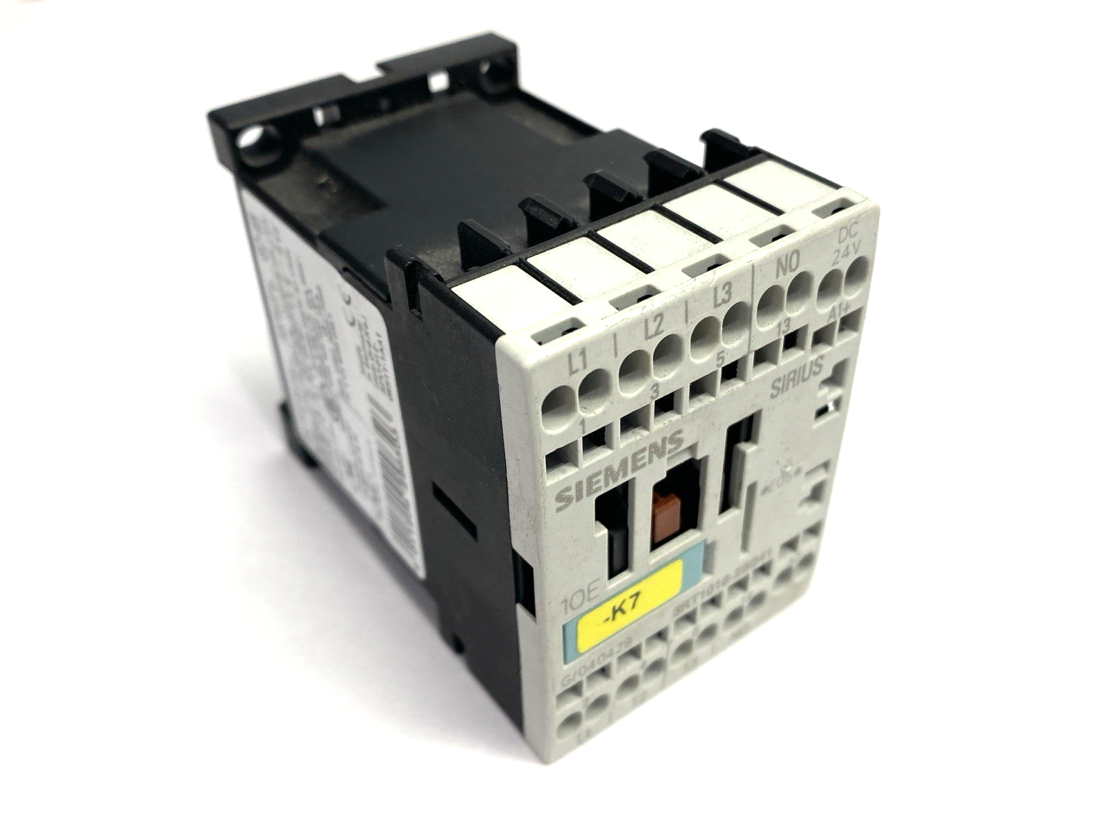 Siemens 3RT1016-2BB41 SIRIUS Contactor 3-Pole 24VDC 4kW 400V 9A - Maverick Industrial Sales