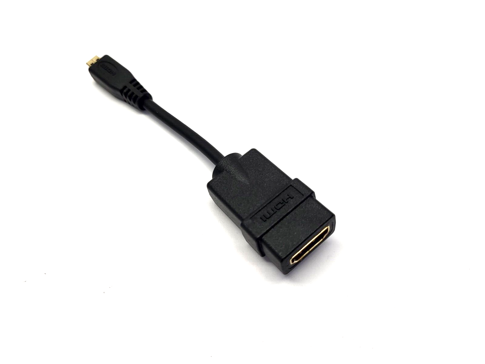 StarTech HDACFM5IN 5in High Speed HDMI Adapter Cable W/Ethernet to HDMI - Maverick Industrial Sales