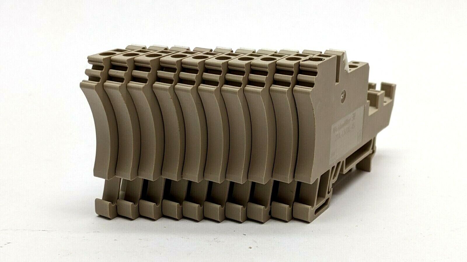 Weidmuller ZIA-1,5/3L-1S Terminal Block LOT OF 10 - Used - Maverick Industrial Sales