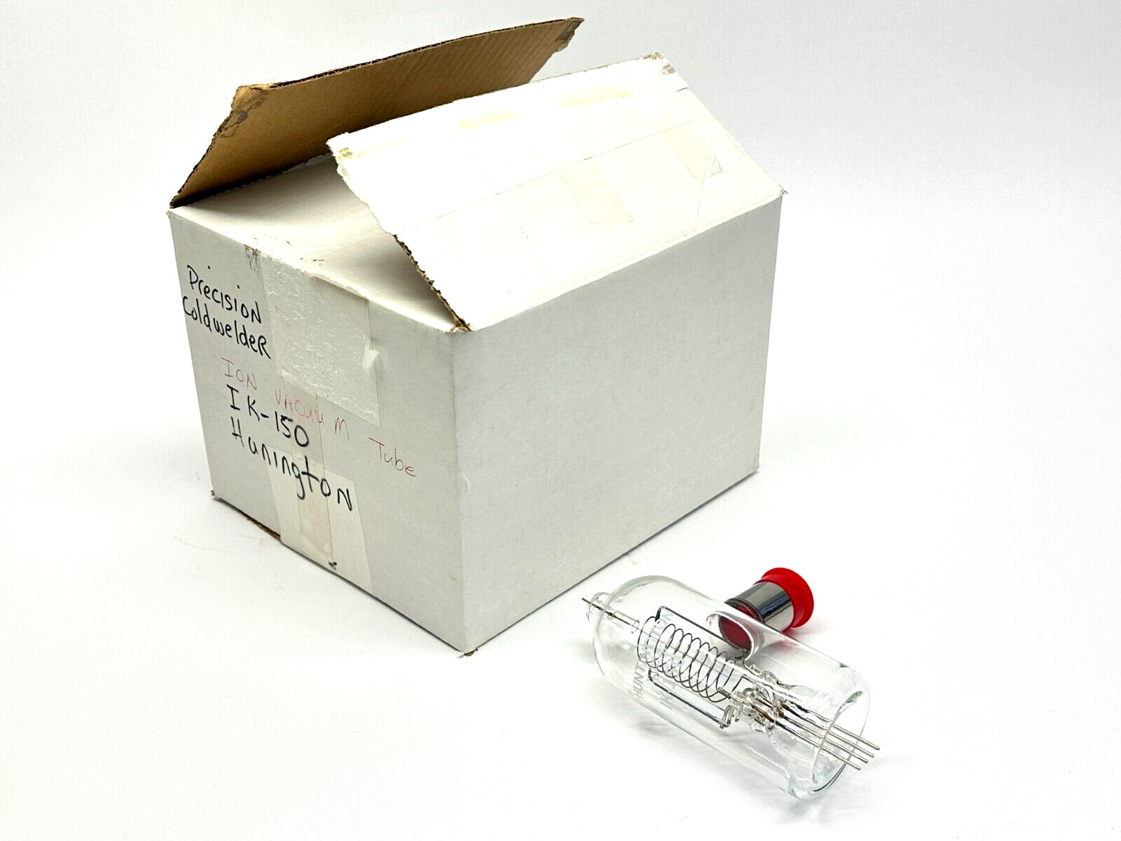 Huntington IK-150 Ion Gauge Tube - New – Open box - Maverick Industrial Sales