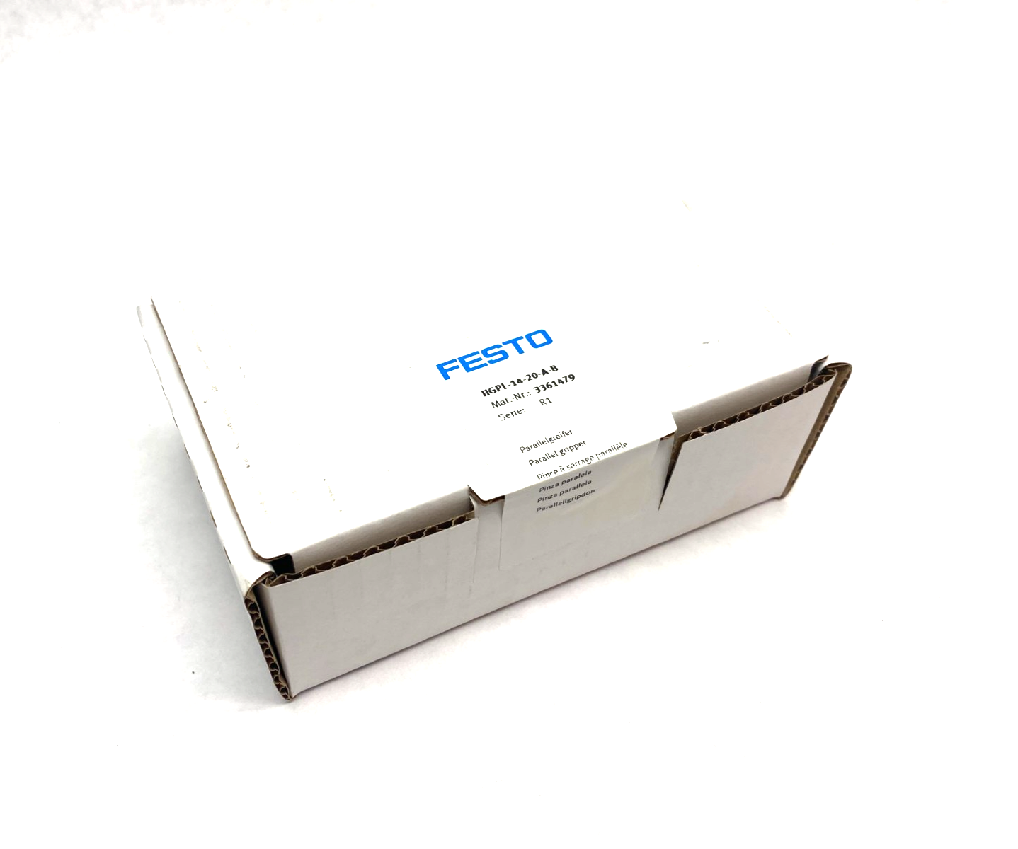 Festo HGPL-14-20-A-B Parallel Gripper 20mm Stroke Per Jaw 3361479 - Maverick Industrial Sales