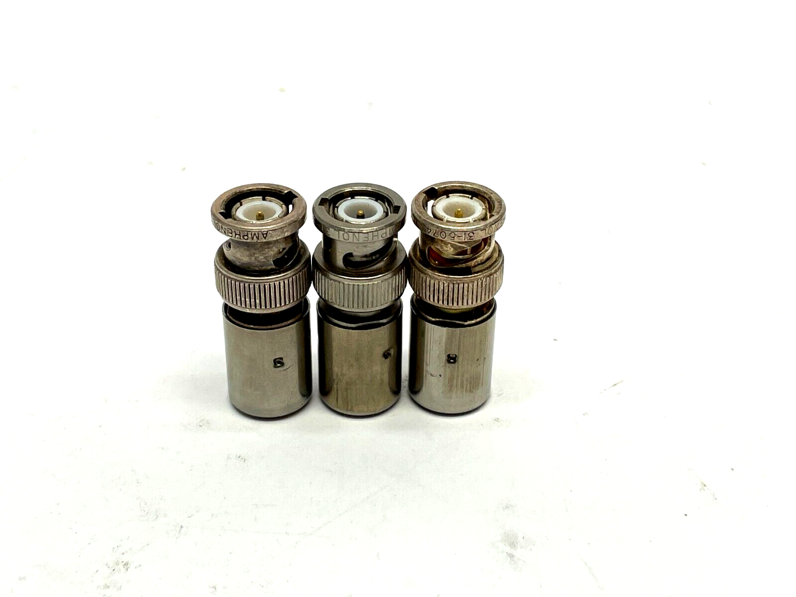 Amphenol 31-5074-1000 Termination Connector BTRM-50 LOT OF 3 - Used - Maverick Industrial Sales