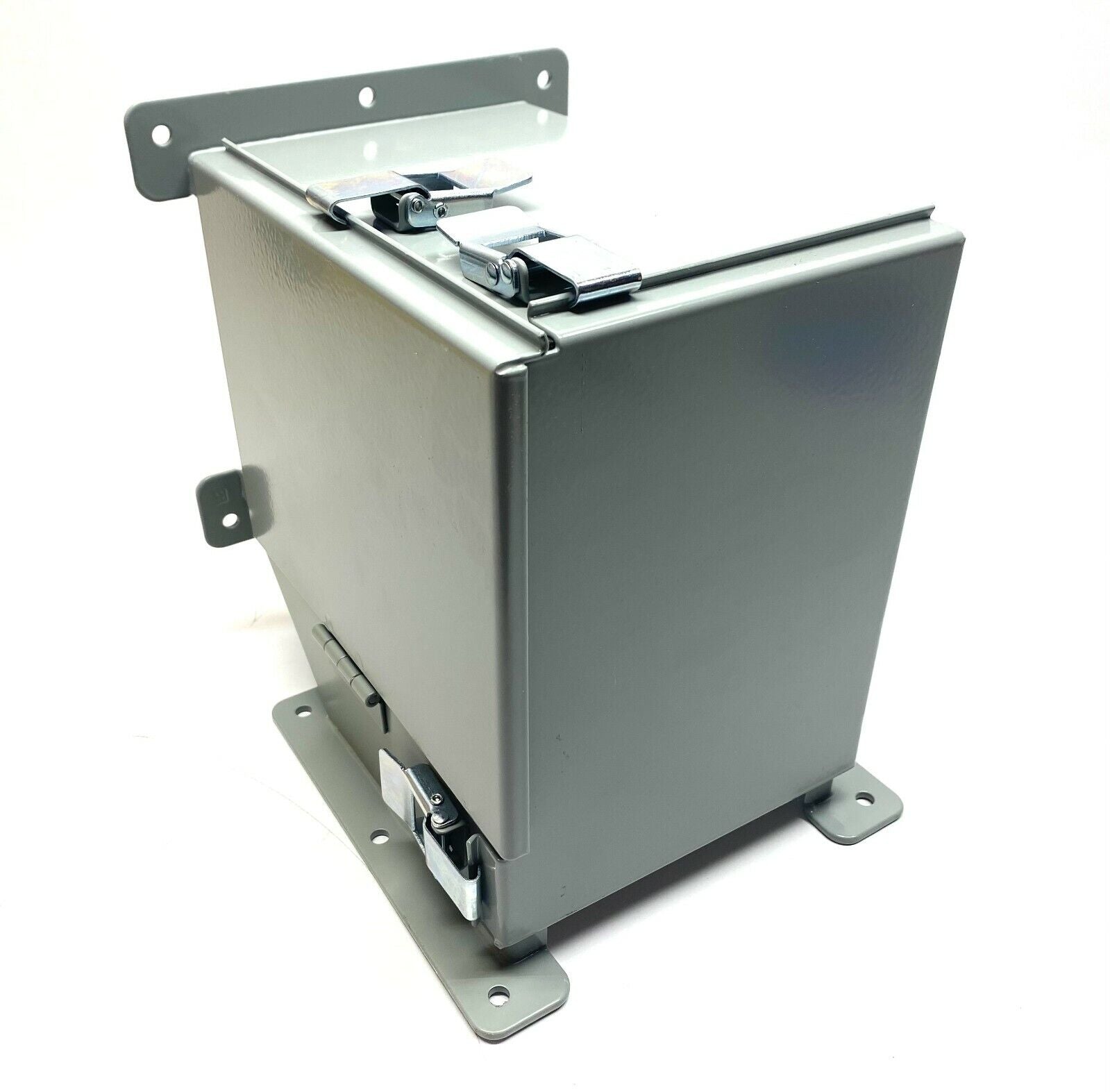 Hoffman F66LE9KOKT 90-Degree Elbow 6"x6" Gray Counterclockwise - Used - Maverick Industrial Sales