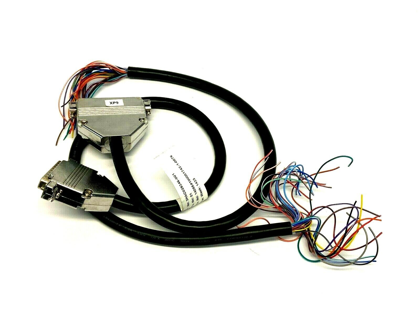 ABB XP7 and XP9 Connector Cable Set for IRC5 Robot Controller - Maverick Industrial Sales