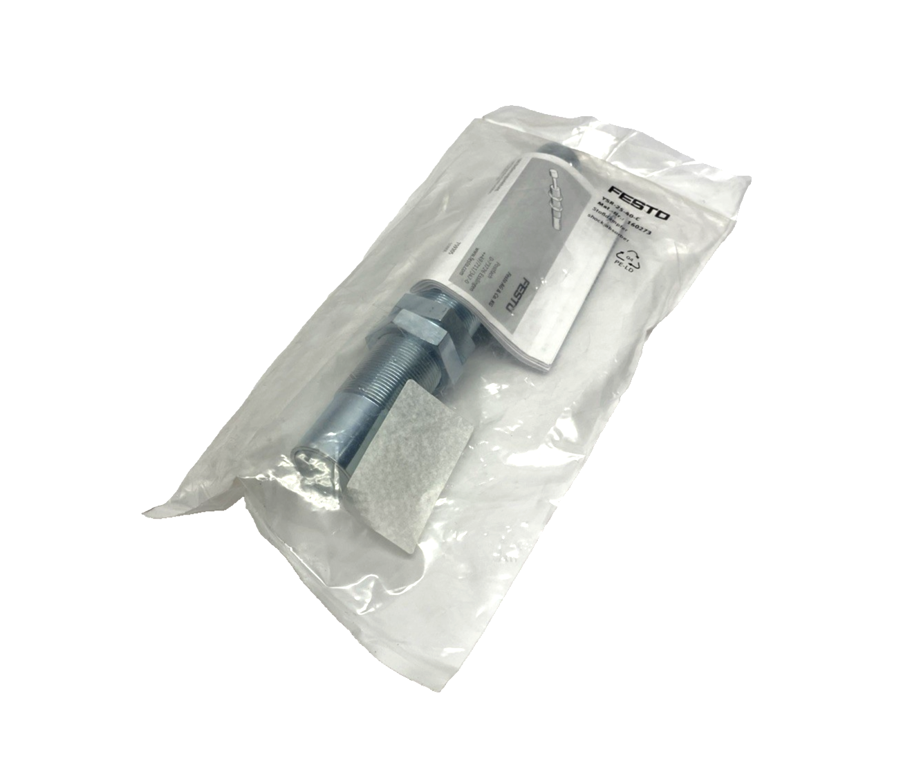 Festo YSR-25-40-C Shock Absorber 40mm Stroke 160273 - Maverick Industrial Sales