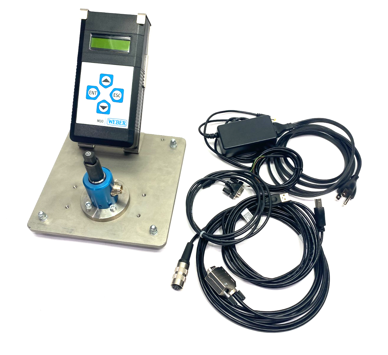 Weber M30 Screw Driving Syst. Torque Gauge, 10 Sets of Parameters, 1/1.000 sec. - Maverick Industrial Sales