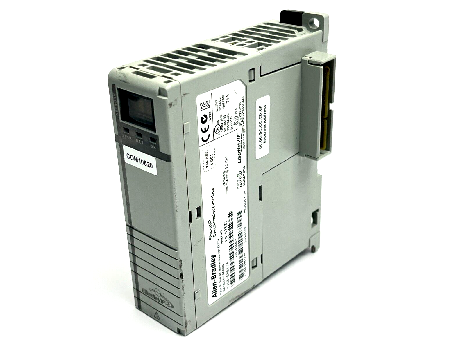 1768-ENBT | Allen Bradley Ser A CompactLogix L4X EtherNet/IP Module - Used - Maverick Industrial Sales